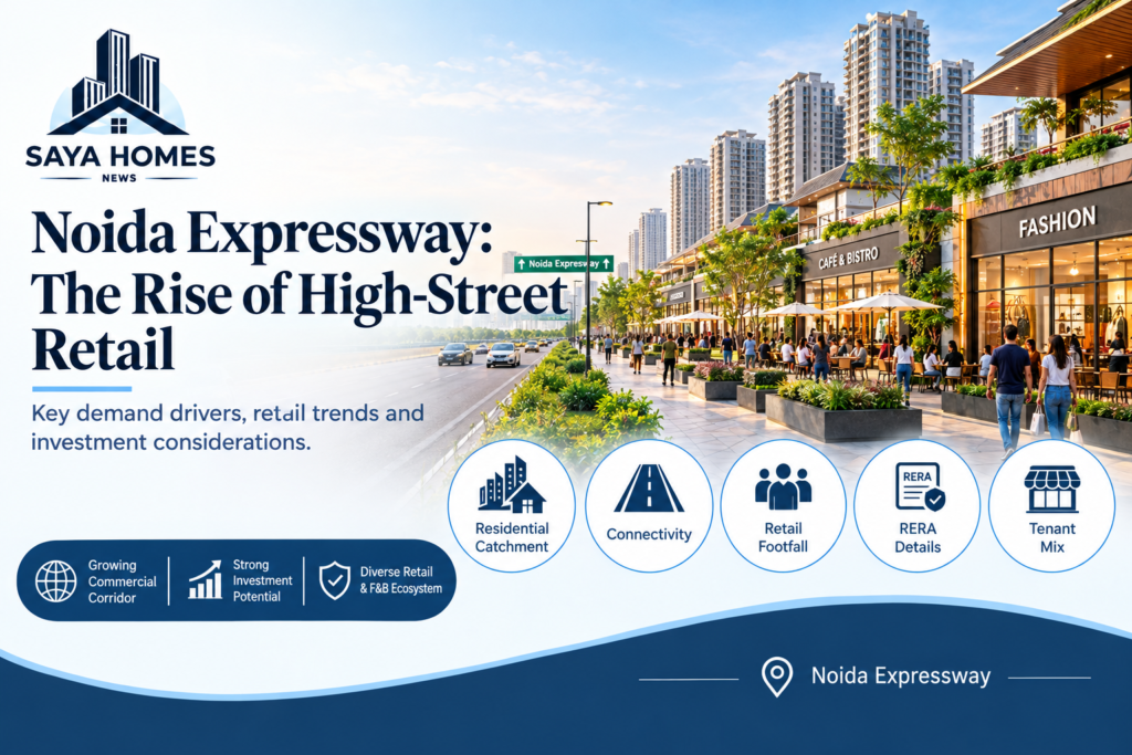 The Rise of High-Street Retail in Noida Expressway: What’s Driving the Demand