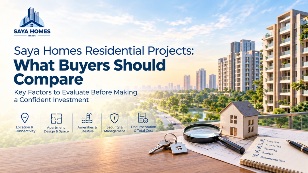 How Homebuyers Can Compare Residential Projects More Objectively